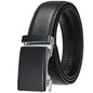 Nouveaux hommes ceinture mode alliage automatique boucle ceinture affaires décontracté décoration ceinture hommes ceintures 3.5 cm noir bleu rouge café