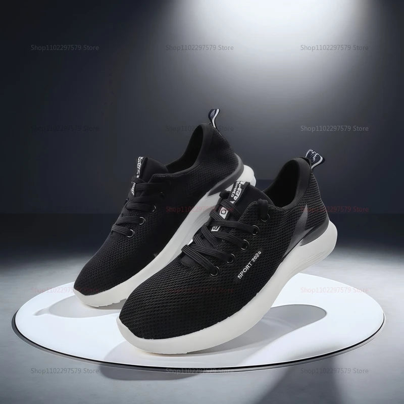 Chaussures de course légères pour femmes, baskets d'athlétisme décontractées, souples, multifonctions, respirantes, printemps-automne