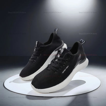 Chaussures de course légères pour femmes, baskets d'athlétisme décontractées, souples, multifonctions, respirantes, printemps-automne