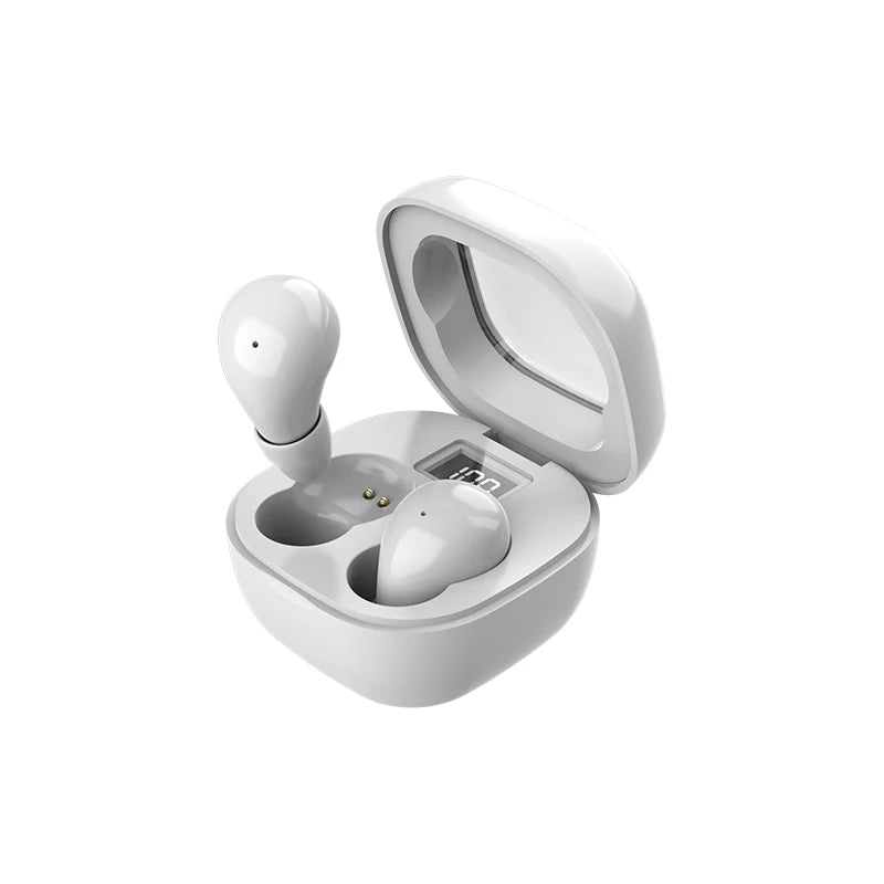 Mini écouteurs invisibles TWS Bluetooth 5.3, oreillettes sans fil, hi-fi, stéréo, réduction du bruit, pour iphone Xiaomi