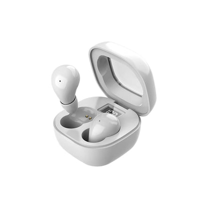 Mini écouteurs invisibles TWS Bluetooth 5.3, oreillettes sans fil, hi-fi, stéréo, réduction du bruit, pour iphone Xiaomi