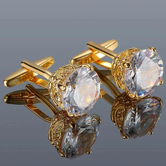 Zcomprend-lèvent de manchette de luxe pour hommes, accessoires de mariage, chemises françaises de banquet d'affaires haut de gamme, boutons de manchette en biscuits, cadeaux pour hommes