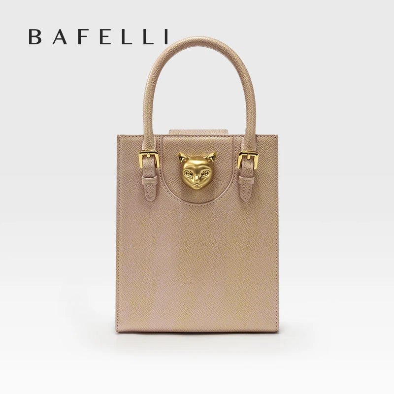 BAFELLI 2025 nouveau sac à main pour femmes chat marque de luxe concepteur STYLE ORIGINAL tendance épaule sacs décontractés MINI fourre-tout bandoulière
