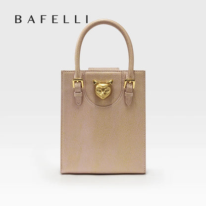 BAFELLI 2025 nouveau sac à main pour femmes chat marque de luxe concepteur STYLE ORIGINAL tendance épaule sacs décontractés MINI fourre-tout bandoulière