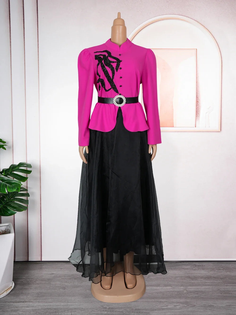 Robes de soirée africaines grande taille pour femmes, nouvelle mode Dashiki Ankara, robe de soirée de mariage élégante, robe Maxi musulmane, 2025