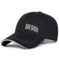 THE REAL BOSS-Casquettes de baseball brodées de lettres, chapeaux décontractés réglables, chapeau hip hop, chapeau de protection solaire, unisexe, printemps et automne, extérieur