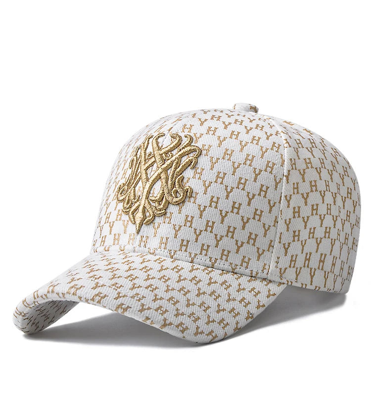 Casquette de baseball pour hommes, chapeau de printemps à la mode, marque ins tide, décontracté, hipster de rue sauvage