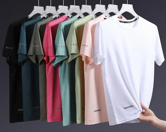 T-shirt homme 12xl 11xl 10xl t-shirts populaires grande taille 110-175kg 5XL 6XL 7XL grande taille Spandex col rond manches courtes surdimensionné hauts