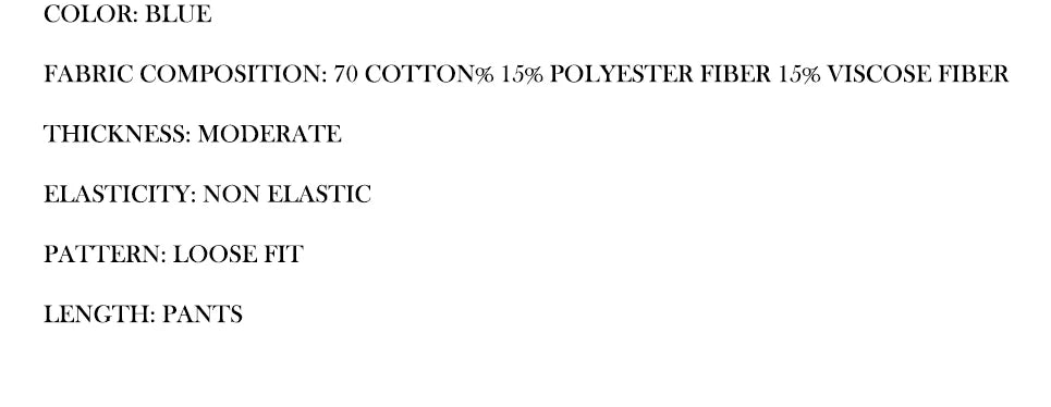 Pantalon en jean Baggy à jambe droite pour hommes |   Jean d'affaires décontracté coupe large et ample pour le style toutes saisons printemps/automne