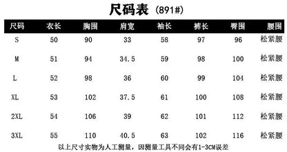 Printemps et automne haut de gamme sport décontracté ensemble femmes Western col en v haut pantalon à jambes larges deux pièces Setj Uicy Corture survêtement