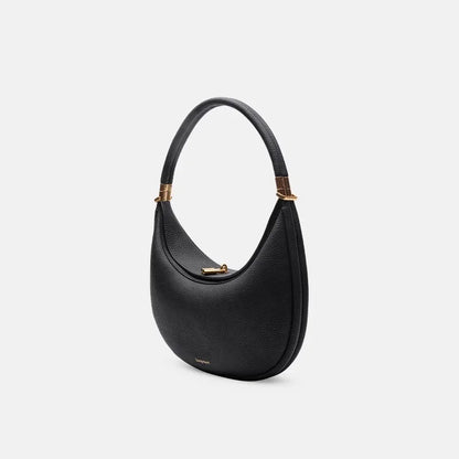 Sac à main en forme de croissant de luxe pour femme, nouvelle série Pine Moon, Hobo, sac à bandoulière polyvalent en cuir, sac à main à la mode, sacs sous les bras