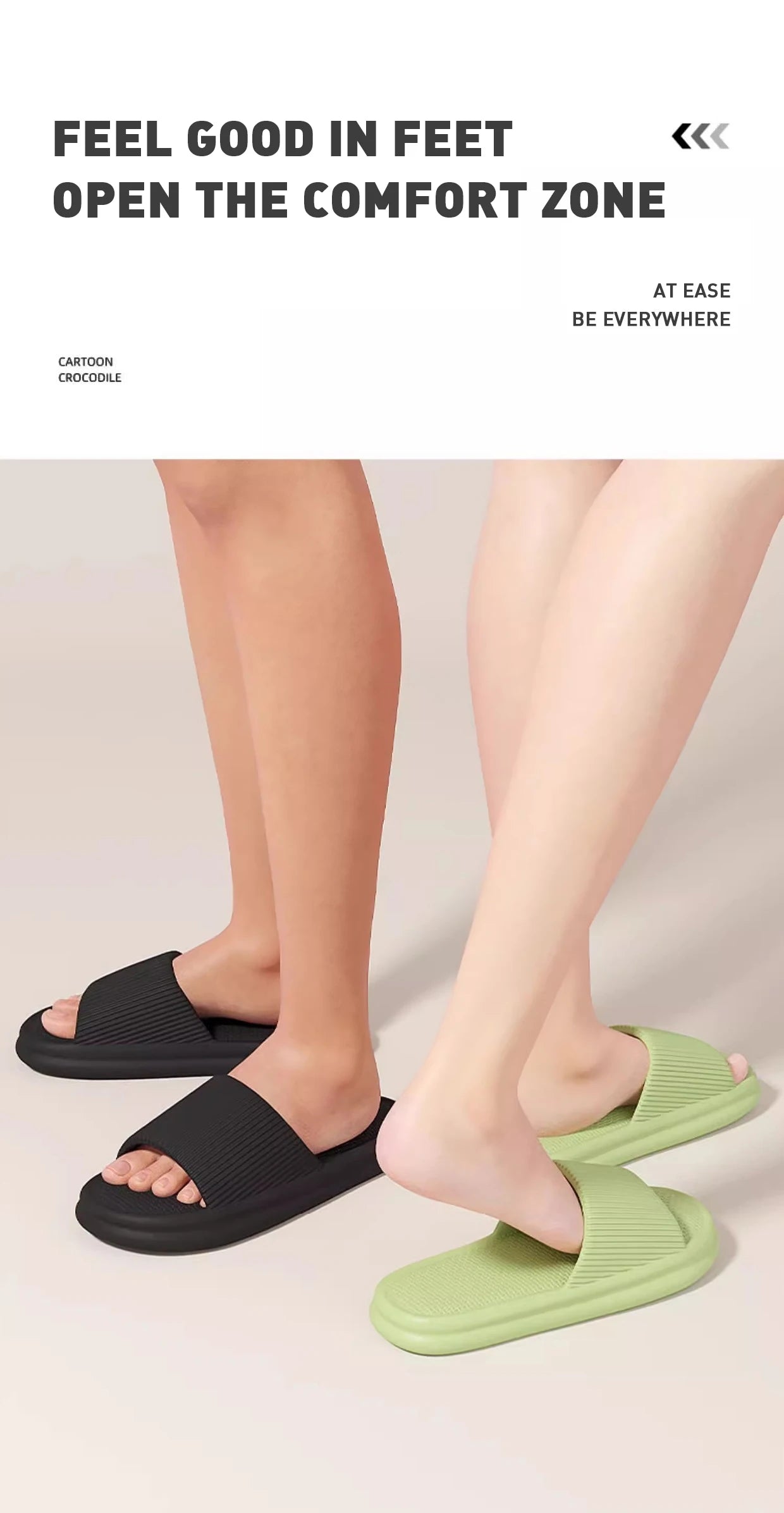 Jolies pantoufles d'été de couleur unie pour femmes et hommes, diapositives de salle de bain EVA antidérapantes, sandales légères concises, chaussures de couple