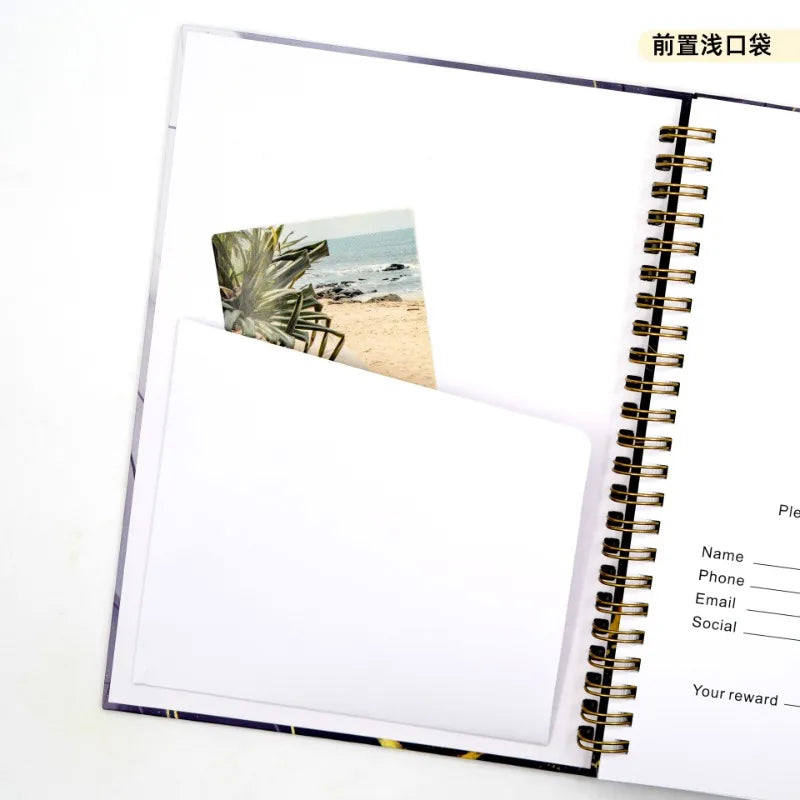 Plan de la semaine du bracelet A5 2026, calendrier, bobine, planificateur, journal intime, personnalisation du carnet