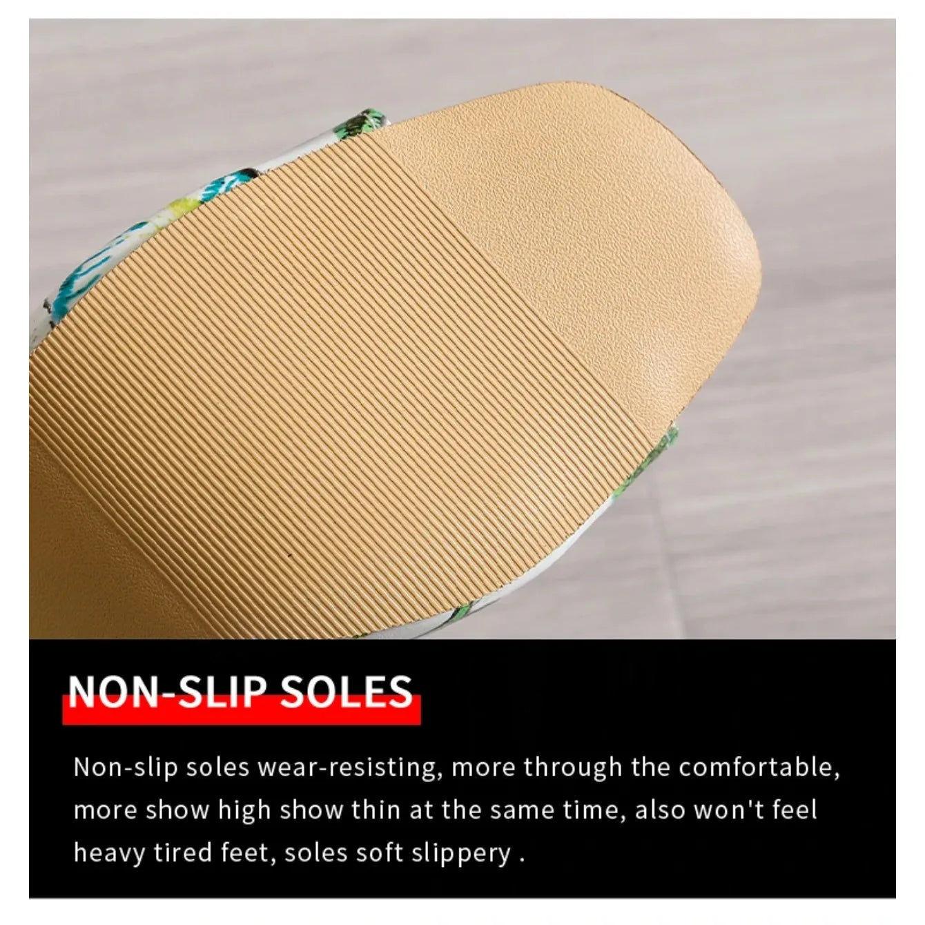 Pantoufles d'Été à Talons Épais pour Femme, Chaussures de Haute Qualité, Parka Ouverte, Décontractées, Grande Taille