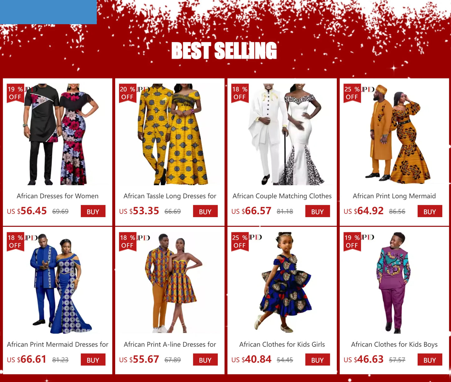 Robes africaines pour femmes, tenues de Couple assorties, Bazin Riche Dashiki, Slim, imprimé pompon, longues robes de fête Y23C009
