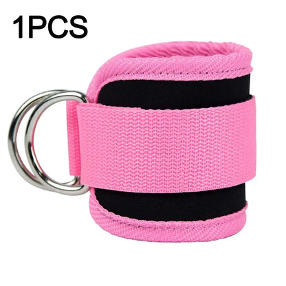 Sangles de cheville bandes de résistance ensemble Fitness entraînement équipement d'exercice cheville poids Yoga élastique Fitness bande pour salle de sport homme femme