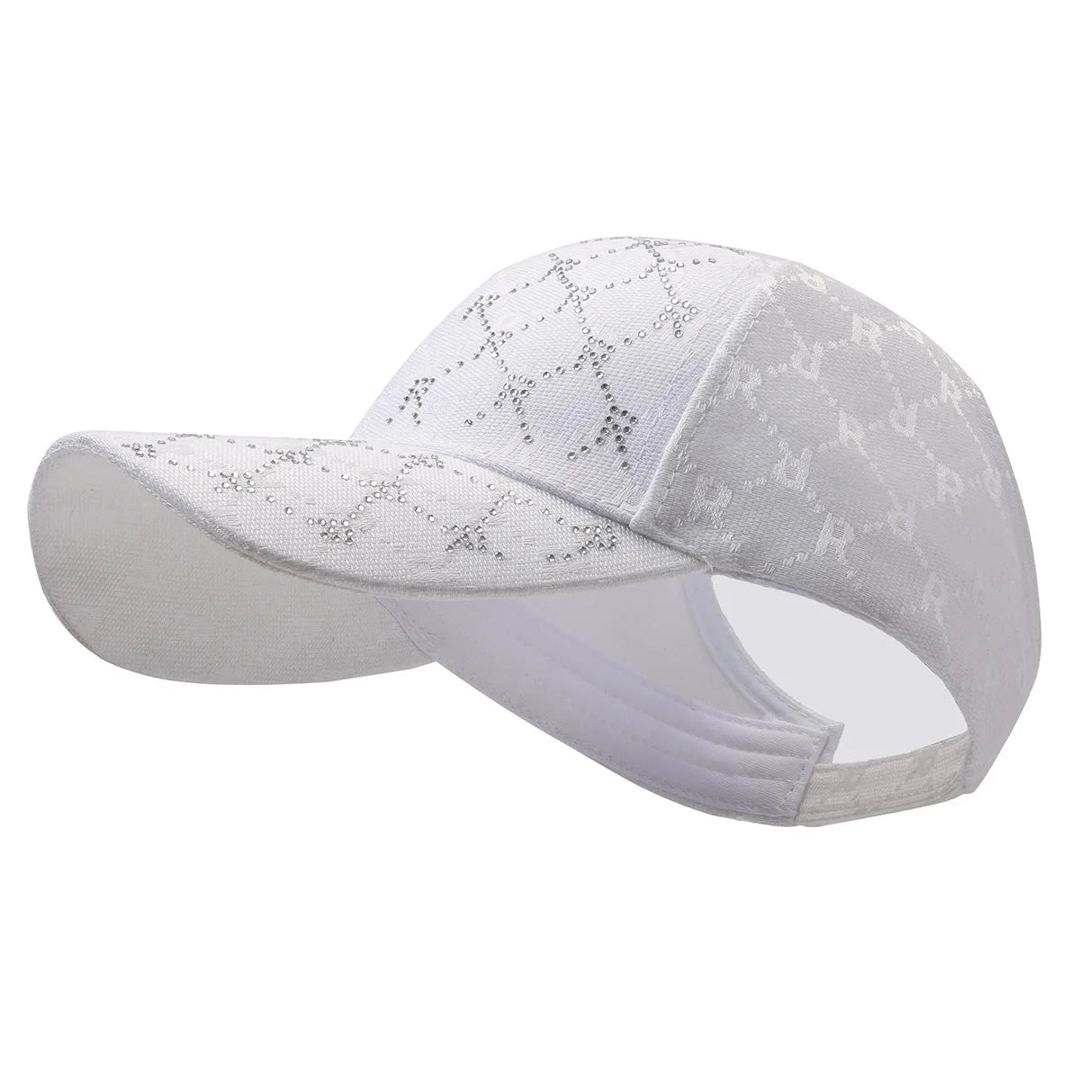 Chapeaux de baseball queue de cheval haute pour femmes, chapeau haut vide avec lettres à la mode, pour sports de plein air, pare-soleil pour jeunes, été