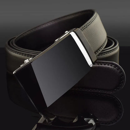 2024 hommes Designer ceintures de haute qualité blanc marque de luxe Ceinture automatique boucle peau de vache décontracté affaires taille sangle Ceinture Homme