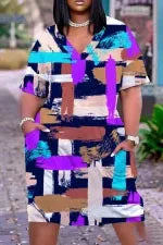 Robe Maxi africaine Sexy pour femmes, élégante, ample, col en v, manches courtes, robe de plage, robes de soirée pour dames