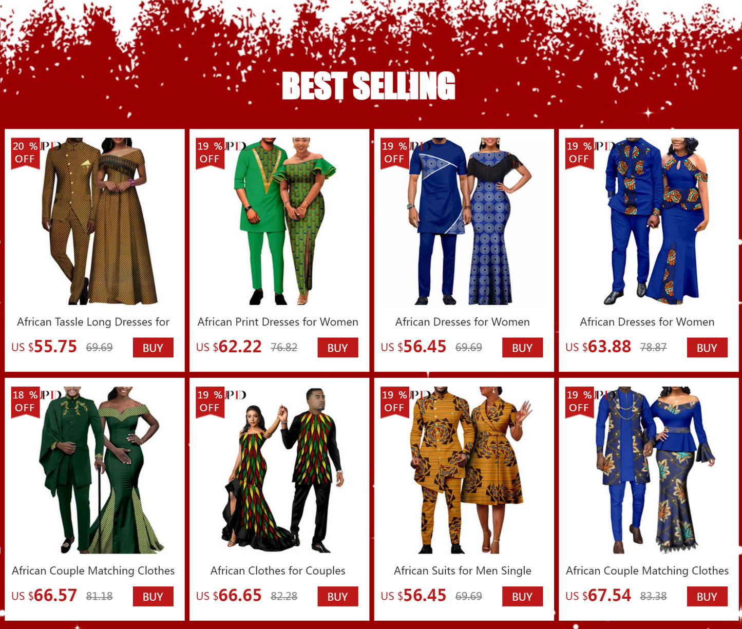 Robes africaines pour femmes, tenues de Couple assorties, Bazin Riche Dashiki, Slim, imprimé pompon, longues robes de fête Y23C009