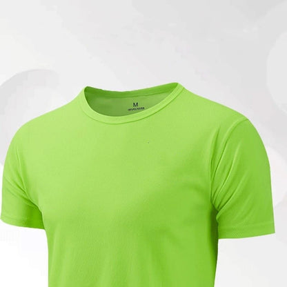 Hommes femmes séchage rapide à manches courtes Sport T-Shirt maillots de gymnastique Fitness chemise formateur course T-Shirt adolescent vêtements de Sport respirants
