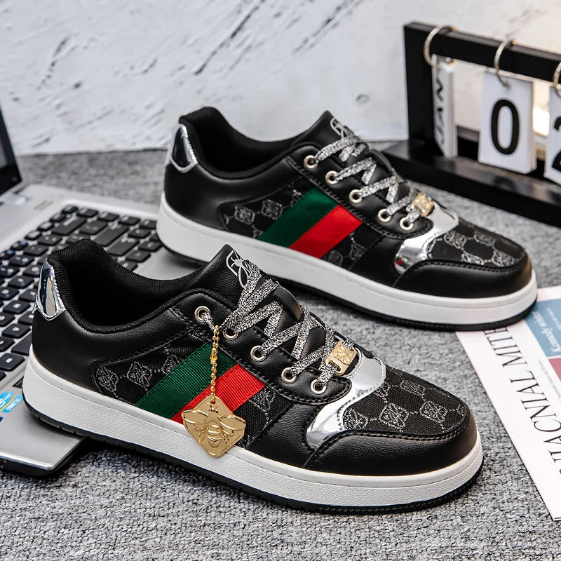 2025 été haute qualité rétro polyvalent mode baskets à la mode chaussures décontractées léger Couple Style respirant confortable