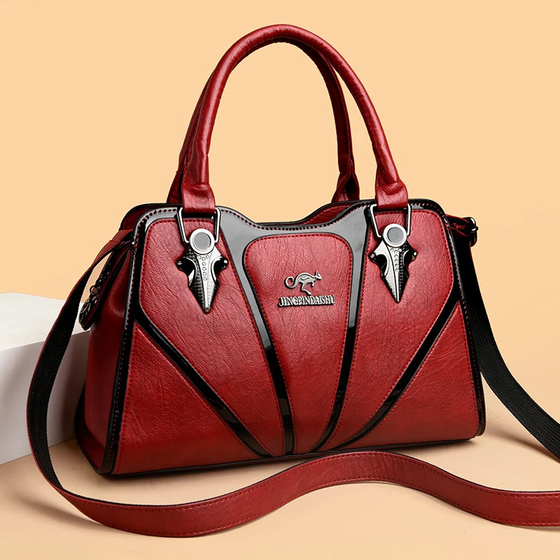 Femmes sacs sacs à main de luxe fourre-tout de mode dames sacs à bandoulière de haute qualité en cuir PU fourre-tout décontractés poignée supérieure épaule messager