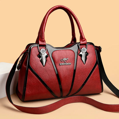 Femmes sacs sacs à main de luxe fourre-tout de mode dames sacs à bandoulière de haute qualité en cuir PU fourre-tout décontractés poignée supérieure épaule messager