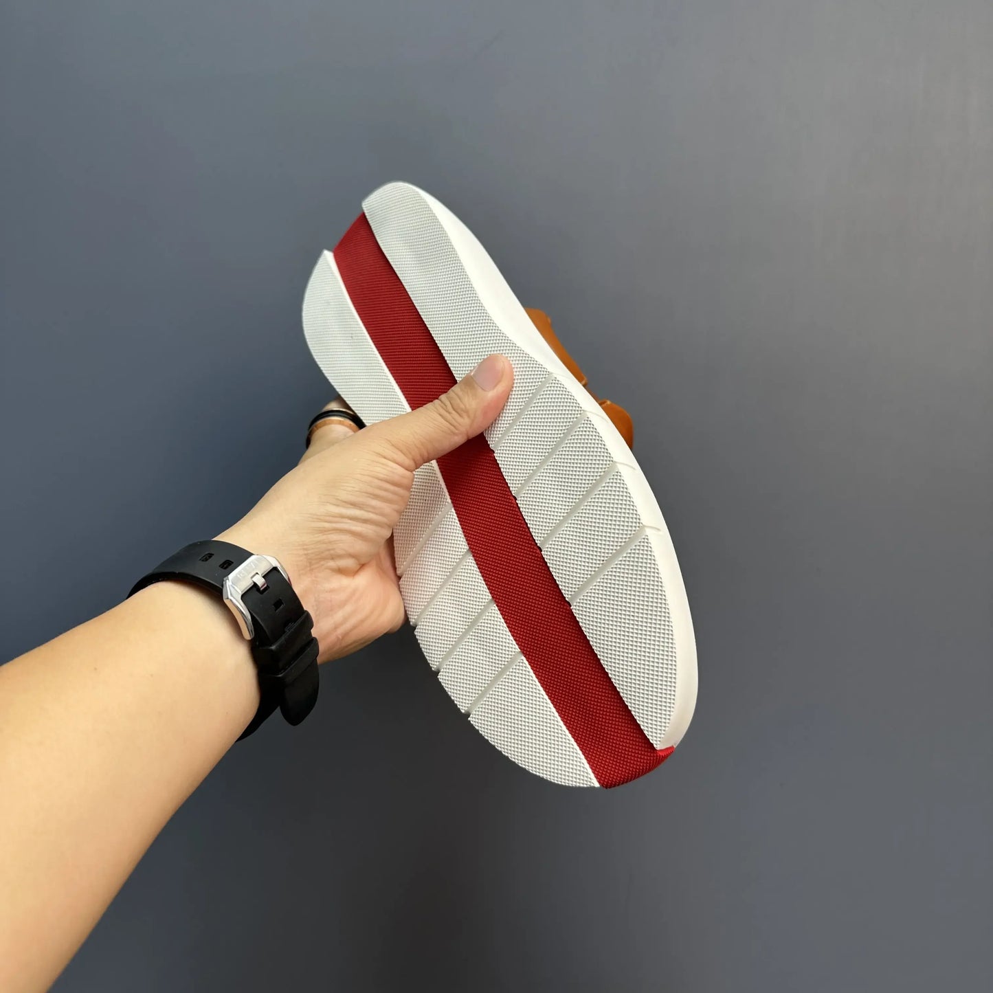 Bottes courtes montantes en cuir véritable pour hommes, chaussures décontractées, semelle optique rétro, printemps et automne, nouveau, 2025