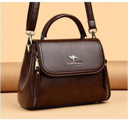 Sac pour femmes 2024 marque Design mode sacs à bandoulière de luxe en cuir souple Sac à bandoulière sacs à main et sacs à main de haute qualité