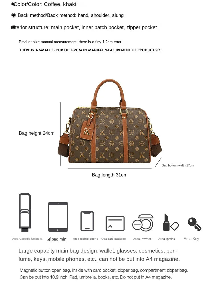 Sac à main de luxe léger pour femmes, sac à bandoulière de luxe de styliste rétro, grande capacité, nouvelle collection printemps 2025