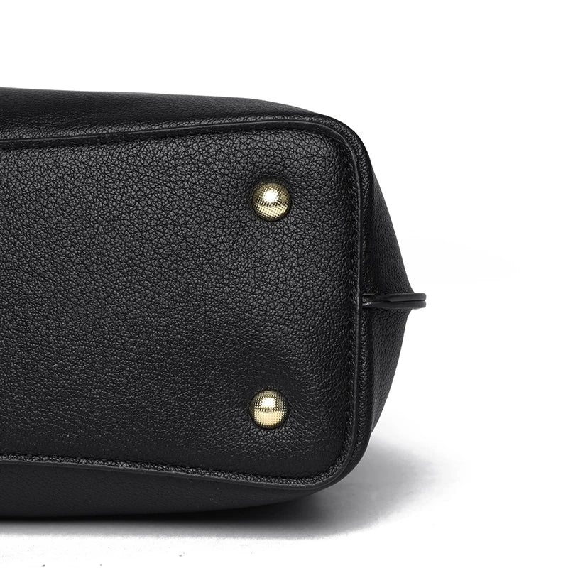 Sac à Main de Luxe en Cuir Souple pour Femme, Fourre-Tout de Grande Capacité à 3 Couches, de Styliste, de Bonne Qualité