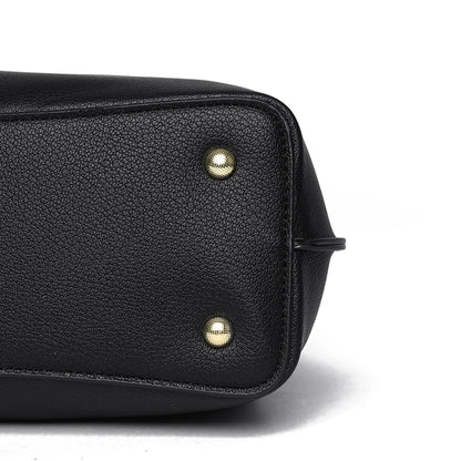 Sac à Main de Luxe en Cuir Souple pour Femme, Fourre-Tout de Grande Capacité à 3 Couches, de Styliste, de Bonne Qualité