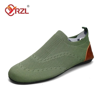 YRZL-Mocassins Légers pour Homme, Chaussures Plates Astronomiques, Conduite, Marche, Sans Lacets, Loisirs, Paresseux, 2024