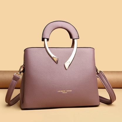 Sacs à main de luxe femmes sacs concepteur 3 couches en cuir souple épaule Sac à bandoulière dames grande capacité Shopping messager fourre-tout