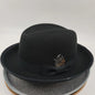 NOUVEAU chapeau de tarte de porc bord hommes femmes Fedora classique gentleman melon cosplay derby melon anglais chapeau panama jazz chapeau en gros