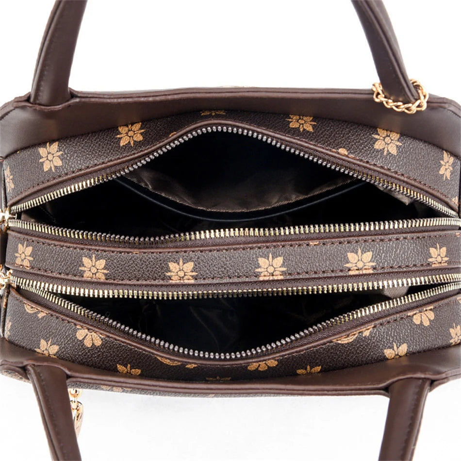 Marque femmes sacs à bandoulière de haute qualité en cuir souple sacs à Main et sacs à Main de luxe concepteur épaule messager Shopper Sac A Main