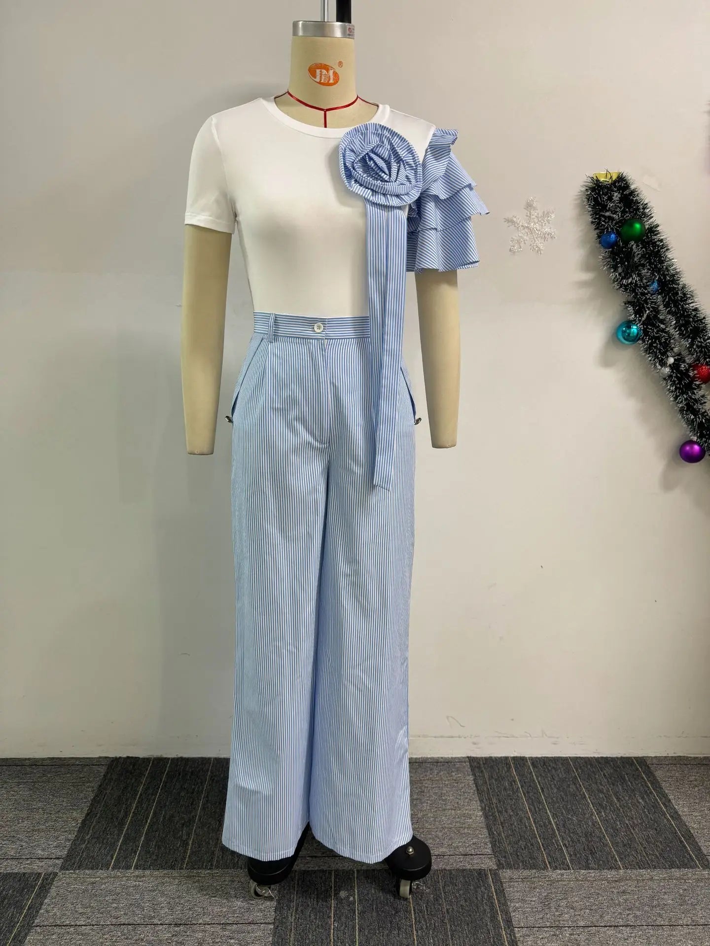 2 pièces femmes ensembles Dashiki africain nouveauté été automne correspondant ensembles deux pièces ensembles haut pantalon costumes tenues vêtements