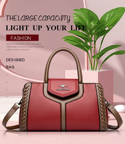 Sac à main tendance pour femmes, fourre-tout de bonne qualité, grande capacité, marque de luxe célèbre, Sac à bandoulière, nouvelle collection 2024