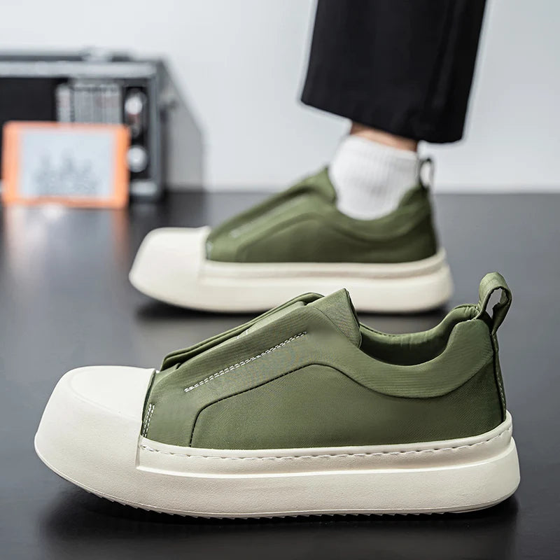 Classique hommes à lacets chaussures décontractées mode Skateboard chaussures polyvalent quotidien Tenis Masculino confortable hommes baskets formateurs