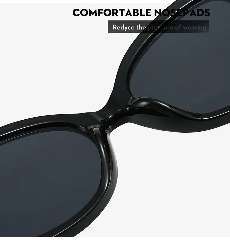 Lunettes de soleil tendance haut de gamme pour femmes et hommes, résistantes aux UV, rétro, personnalisées pour l'extérieur