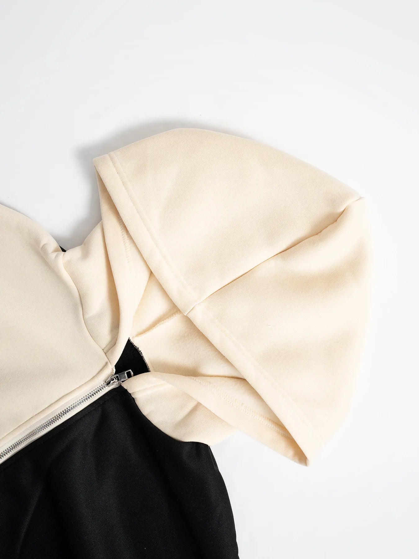 veste sport deux pièces ample pour femmes, ensemble assorti, survêtement à capuche, fermeture éclair bloquée, vêtements d'extérieur courts, pantalon Cargo avec cordon de serrage, automne hiver