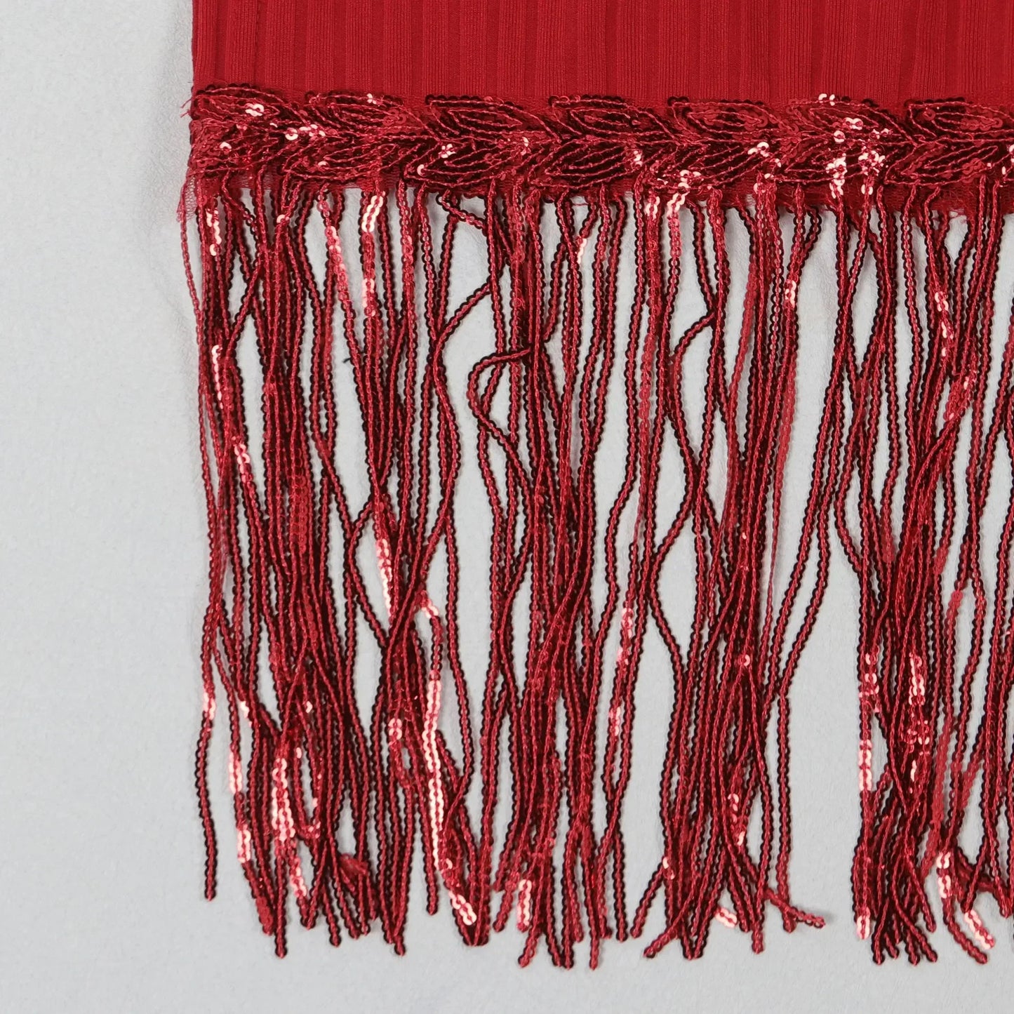 Robe mi-longue à pampilles en polyester à manches 3/4 pour femmes, tenues africaines élégantes, vêtements africains