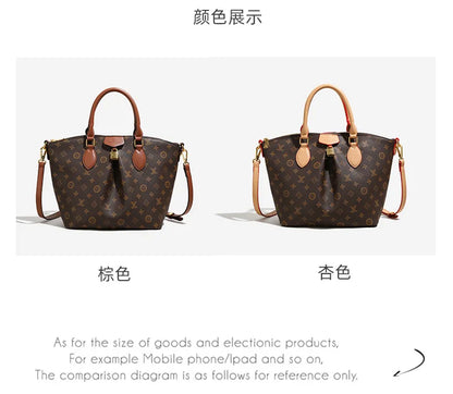 Sac de banlieue de grande capacité pour femmes, nouvelle mode rétro, Texture haut de gamme, fourre-tout à bandoulière polyvalent, 2025