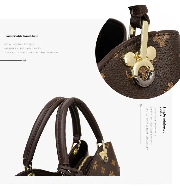 Kangourou femmes sac à main épaule sac à bandoulière automne nouveau Style à la mode maman sac grande capacité fermeture à glissière dames sac à main