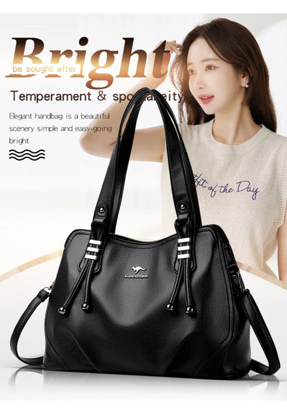 2024 véritable mode 3 couches de luxe femmes sacs concepteur de haute qualité en cuir souple sac à bandoulière sacs à bandoulière pour les femmes