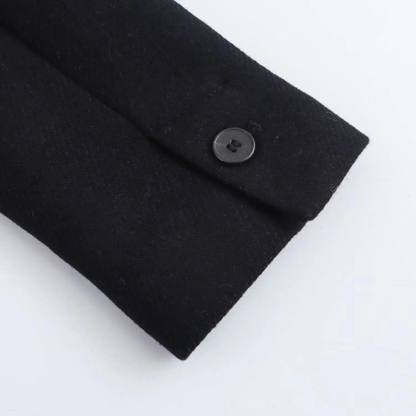 Manteau décoré avec ceinture et col en fausse fourrure pour femme, ample, à la mode, avec tempérament, nouvelle collection automne et hiver