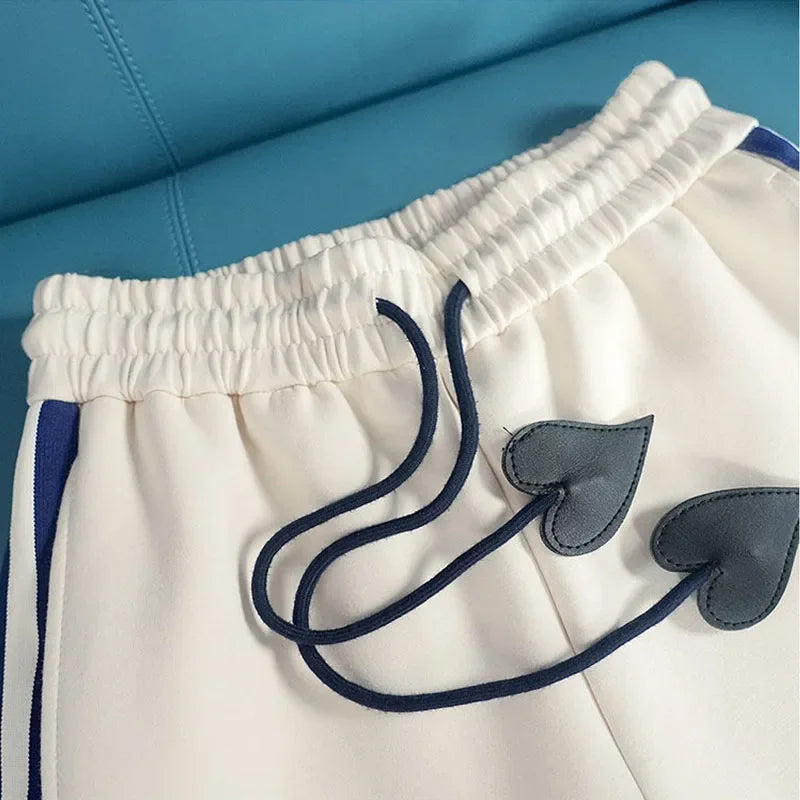 Printemps automne femmes survêtement de sport col montant fermeture éclair sweats + pantalons 2 pièces costumes dames tenues de mode vêtements de sport amples