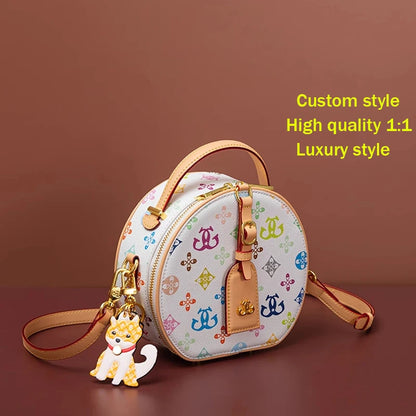 Personnalisé 1:1 élégant sac pour femmes chaud populaire dames sac à bandoulière en cuir de luxe sac à main dames sac concepteur sac à bandoulière