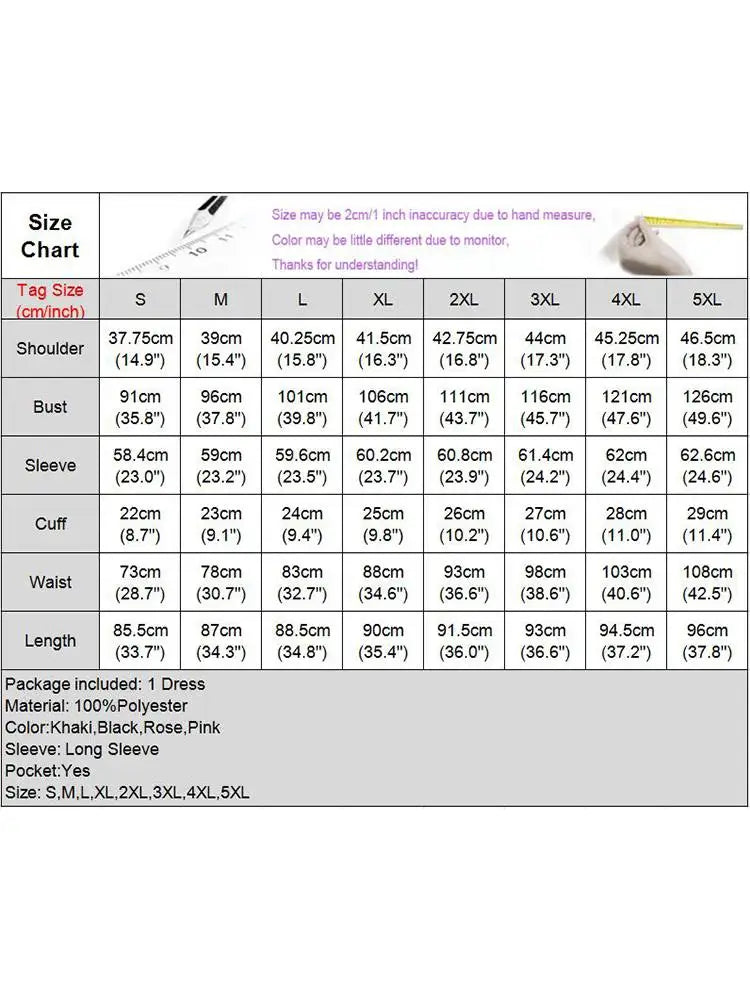 VONDA 2025 été chemise robe femmes élégant à manches longues couleur unie robe d'été décontracté boutons amples poches courtes Mini robes